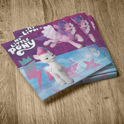 Tovaglioli My Little Pony 33 cm, 20 pezzi