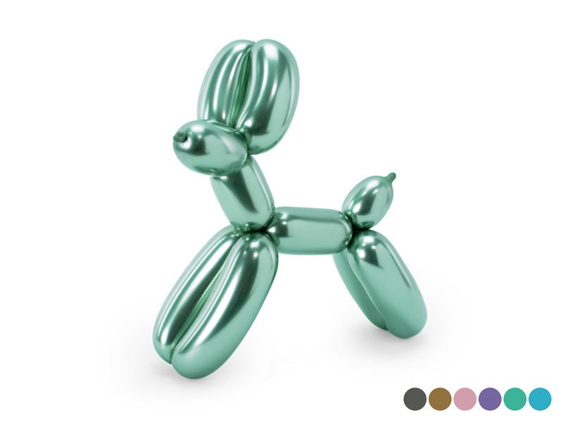 Modeleer Ballonnnen Glansend 30st van Partydeco koop je bij Partywinkel