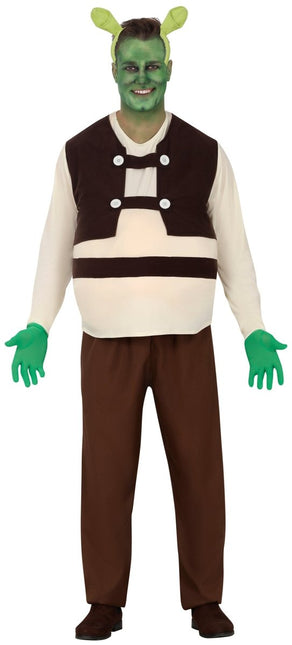 Moerasmonster Kostuum Heren van Fiestas Guirca koop je bij Partywinkel