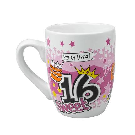 Mok Sweet 16 van Paper Dreams koop je bij Partywinkel