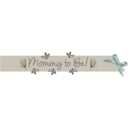 Mommy To Be Sjerp Beige 1,5m van Folat koop je bij Partywinkel