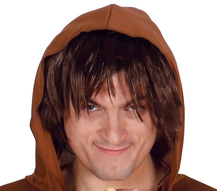 Monnik Kostuum Bruin L van Fiestas Guirca koop je bij Partywinkel