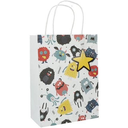 Monster Uitdeelzakjes Bash 6st van Folat koop je bij Partywinkel