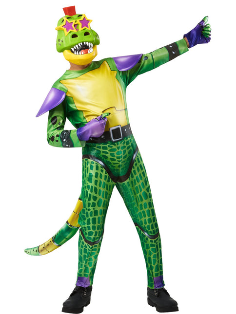 Costume da alligatore di Montgomery per bambino