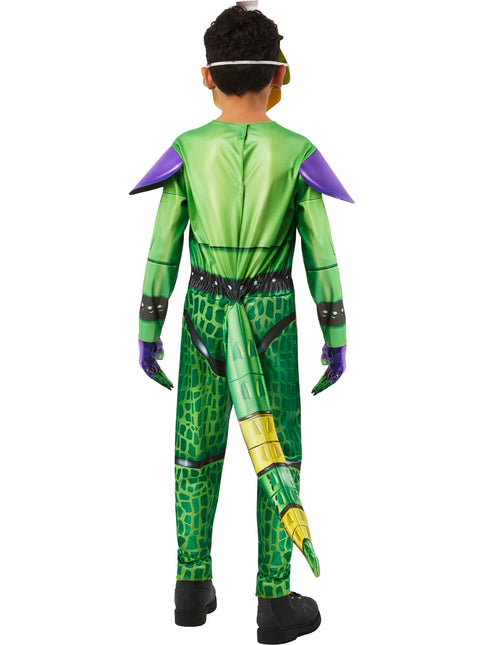 Costume da alligatore di Montgomery per bambino