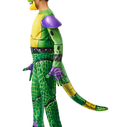 Costume da alligatore di Montgomery per bambino