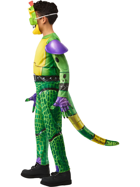 Costume da alligatore di Montgomery per bambino