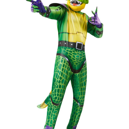 Costume da alligatore di Montgomery per bambino