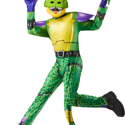 Costume da alligatore di Montgomery per bambino