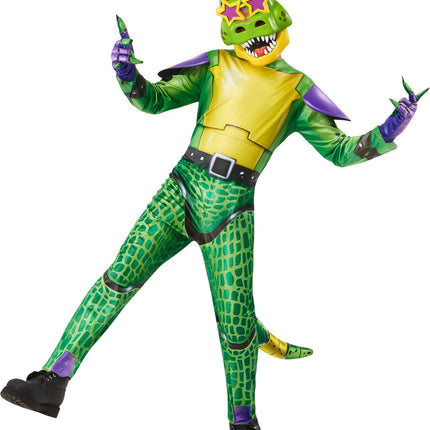 Costume da alligatore di Montgomery per bambino