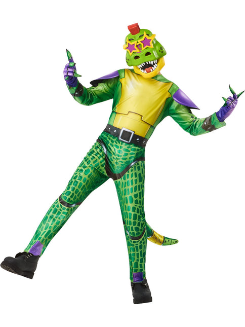 Costume da alligatore di Montgomery per bambino