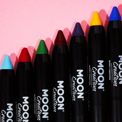 Moon Creations Body Crayons Pink 3.2g van Moon Creations koop je bij Partywinkel