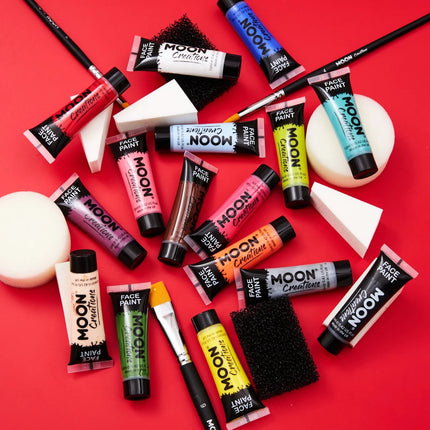 Moon Creations Face Paint Purple 12ml van Moon Creations koop je bij Partywinkel