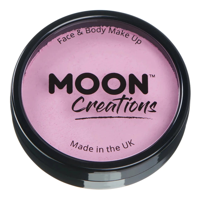 Moon Creations Pro Face Paint Cake Pots Light Pink 36g van Moon Creations koop je bij Partywinkel