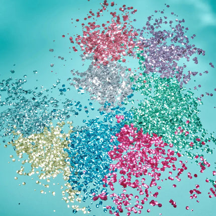 Moon Glitter Bio Chunky Glitter Gold 3g van Moon Creations koop je bij Partywinkel