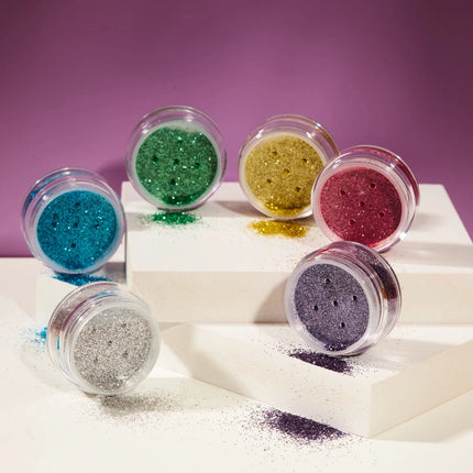 Moon Glitter Bio Glitter Shakers Blue 5g van Moon Creations koop je bij Partywinkel