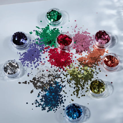 Moon Glitter Classic Chunky Glitter Lavender 3g van Moon Creations koop je bij Partywinkel