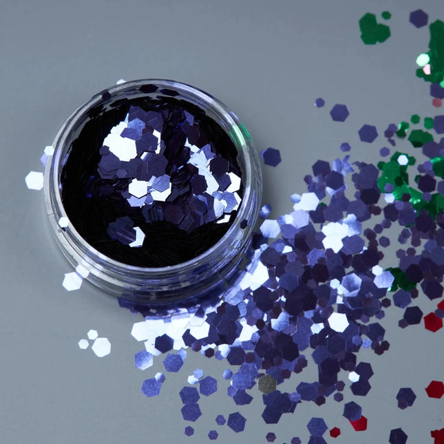 Moon Glitter Classic Chunky Glitter Lavender 3g van Moon Creations koop je bij Partywinkel