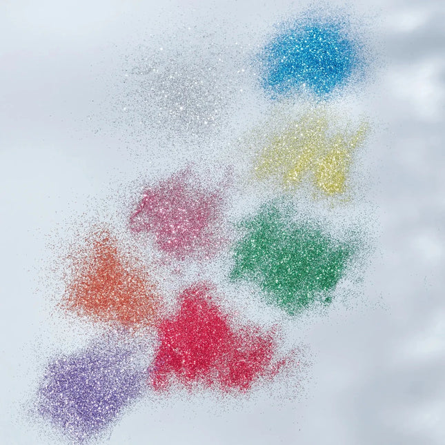 Moon Glitter Classic Fine Glitter Shakers Red 5g van Moon Creations koop je bij Partywinkel