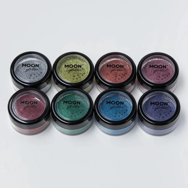 Moon Glitter Classic Ultrafine Glitter Dust Pink 5g van Moon Creations koop je bij Partywinkel