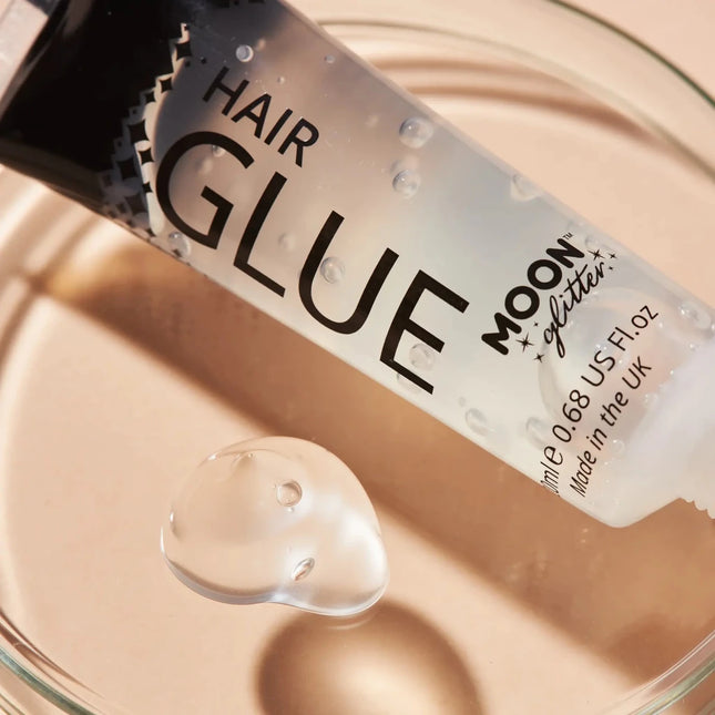 Moon Glitter Hair Glue Hair Glue 20ml van Moon Creations koop je bij Partywinkel