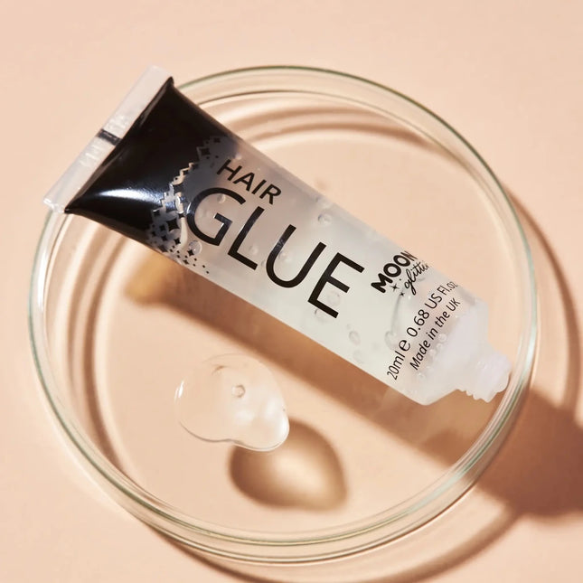 Moon Glitter Hair Glue Hair Glue 20ml van Moon Creations koop je bij Partywinkel