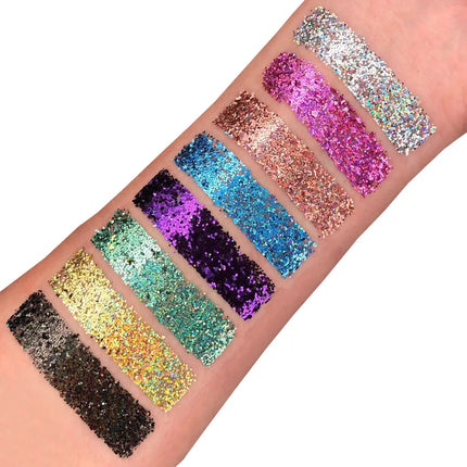 Moon Glitter Holographic Fine Glitter Gel Rose Gold 12ml van Moon Creations koop je bij Partywinkel