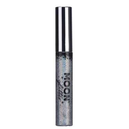 Moon Glitter Holographic Glitter Eye Liner Silver 10ml van Moon Creations koop je bij Partywinkel