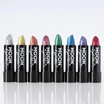 Moon Glitter Holographic Glitter Lipstick Gold 4.2g van Moon Creations koop je bij Partywinkel