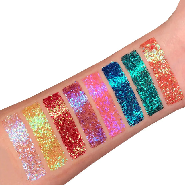 Moon Glitter Iridescent Glitter Shakers Yellow 5g van Moon Creations koop je bij Partywinkel