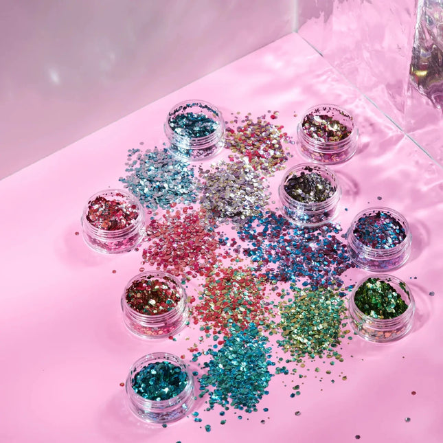 Moon Glitter Mystic Bio Chunky Glitter Enchanted 3g van Moon Creations koop je bij Partywinkel