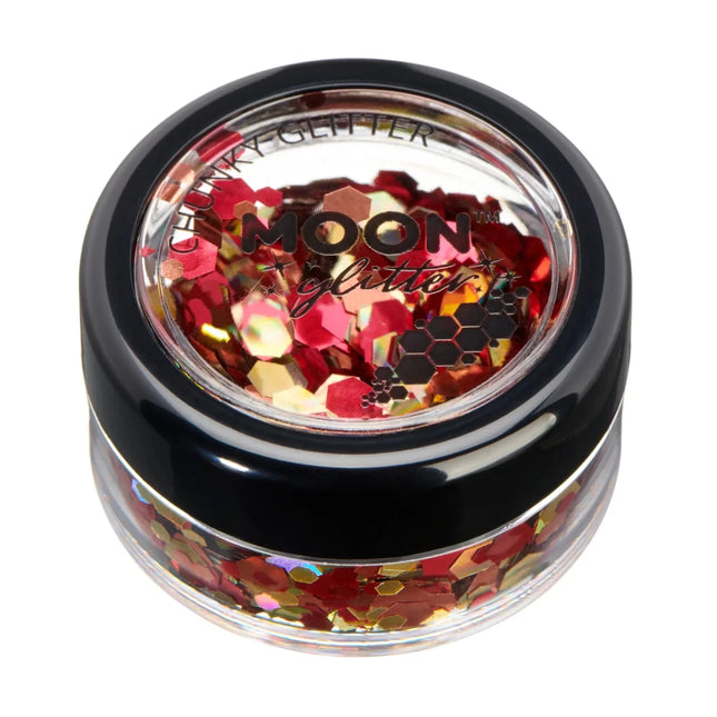 Moon Glitter Mystic Chunky Glitter Autumn 3g van Moon Creations koop je bij Partywinkel