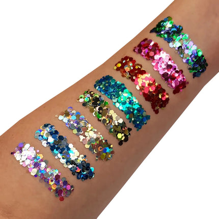 Moon Glitter Mystic Chunky Glitter Fairytale 3g van Moon Creations koop je bij Partywinkel
