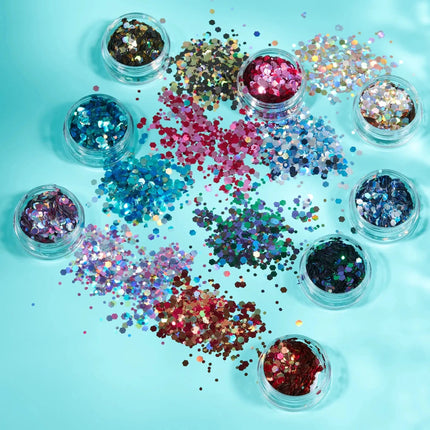 Moon Glitter Mystic Chunky Glitter Galaxy 3g van Moon Creations koop je bij Partywinkel