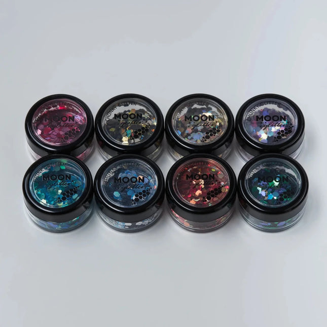 Moon Glitter Mystic Chunky Glitter Luxe 3g van Moon Creations koop je bij Partywinkel