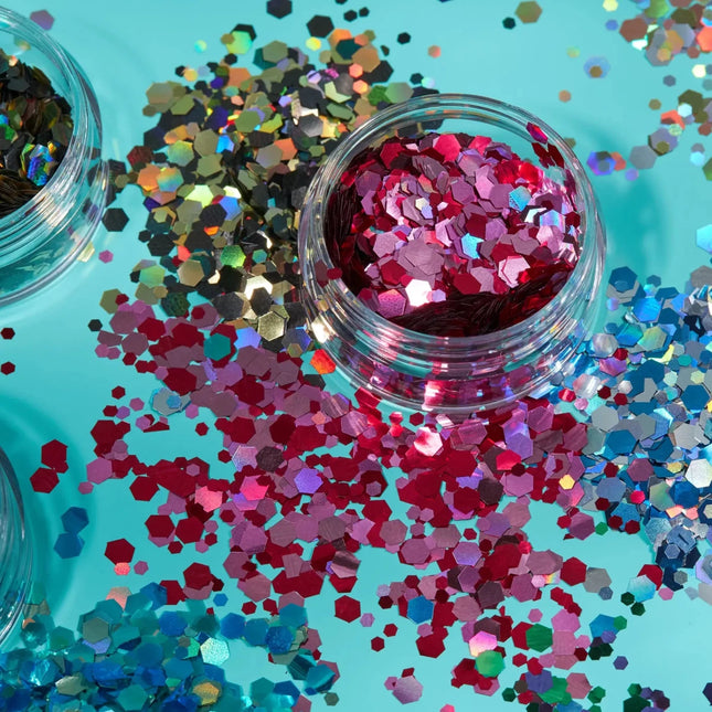 Moon Glitter Mystic Chunky Glitter Valentines 3g van Moon Creations koop je bij Partywinkel