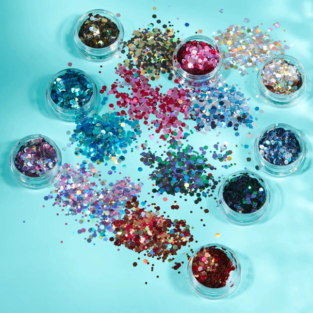 Moon Glitter Mystic Chunky Glitter Valentines 3g van Moon Creations koop je bij Partywinkel