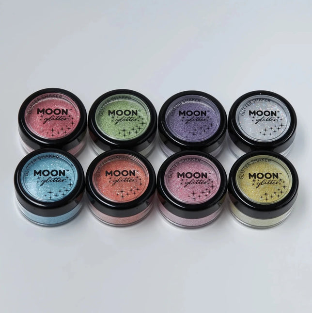 Moon Glitter Pastel Glitter Shakers Baby Blue 5g van Moon Creations koop je bij Partywinkel