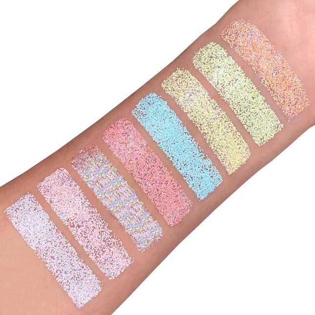 Moon Glitter Pastel Glitter Shakers Coral 5g van Moon Creations koop je bij Partywinkel