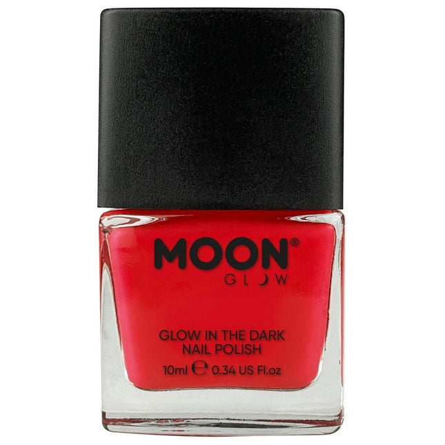 Moon Glow Glow in the Dark Nail Polish Roze 14ml van Moon Creations koop je bij Partywinkel