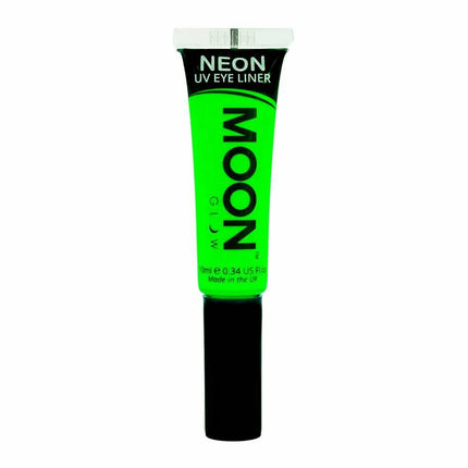 Moon Glow Neon UV Eye Liner Intense Green van Moon Creations koop je bij Partywinkel