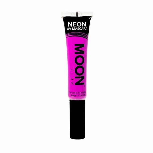 Moon Glow Neon UV Mascara Intense Purple van Moon Creations koop je bij Partywinkel