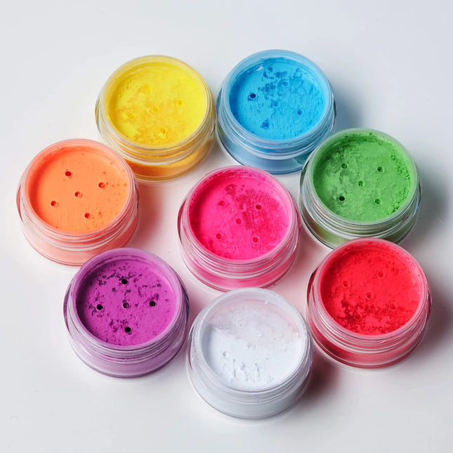 Moon Glow Neon UV Pigment Shakers Intense Blue 5g van Moon Creations koop je bij Partywinkel