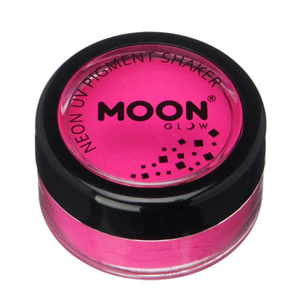 Moon Glow Neon UV Pigment Shakers Intense Pink 5g van Moon Creations koop je bij Partywinkel