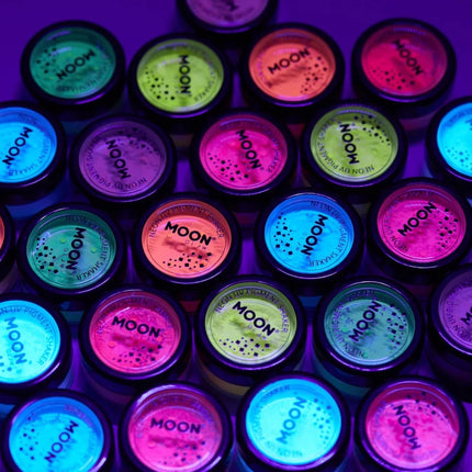 Moon Glow Neon UV Pigment Shakers Intense Pink 5g van Moon Creations koop je bij Partywinkel