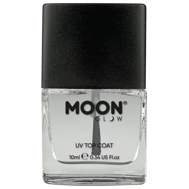Moon Glow UV Reactive Top Coat UV Reactive Top Coat 10ml van Moon Creations koop je bij Partywinkel