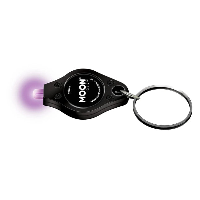 Moon Glow UV Sleutelhanger Compact van Moon Creations koop je bij Partywinkel