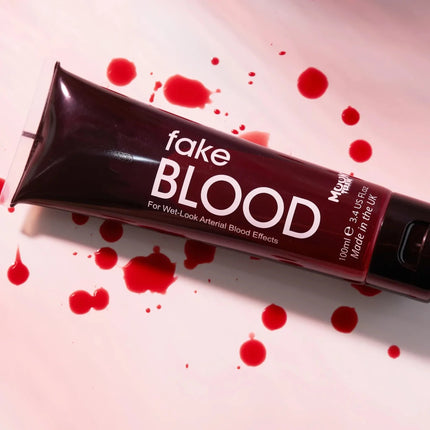Moon Terror Fake Blood 10ml Fake Blood 10ml van Moon Creations koop je bij Partywinkel