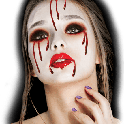 Moon Terror Fake Blood 10ml Fake Blood 10ml van Moon Creations koop je bij Partywinkel