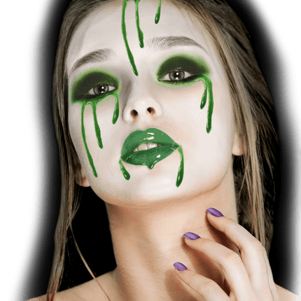 Moon Terror Green Slime 100ml Green Slime 100ml van Moon Creations koop je bij Partywinkel